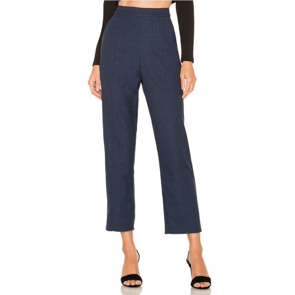 Lovers + Friends Sz. L Bright Navy Dale Pant 